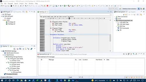Environnement Rational Developer for Z sous Eclipse